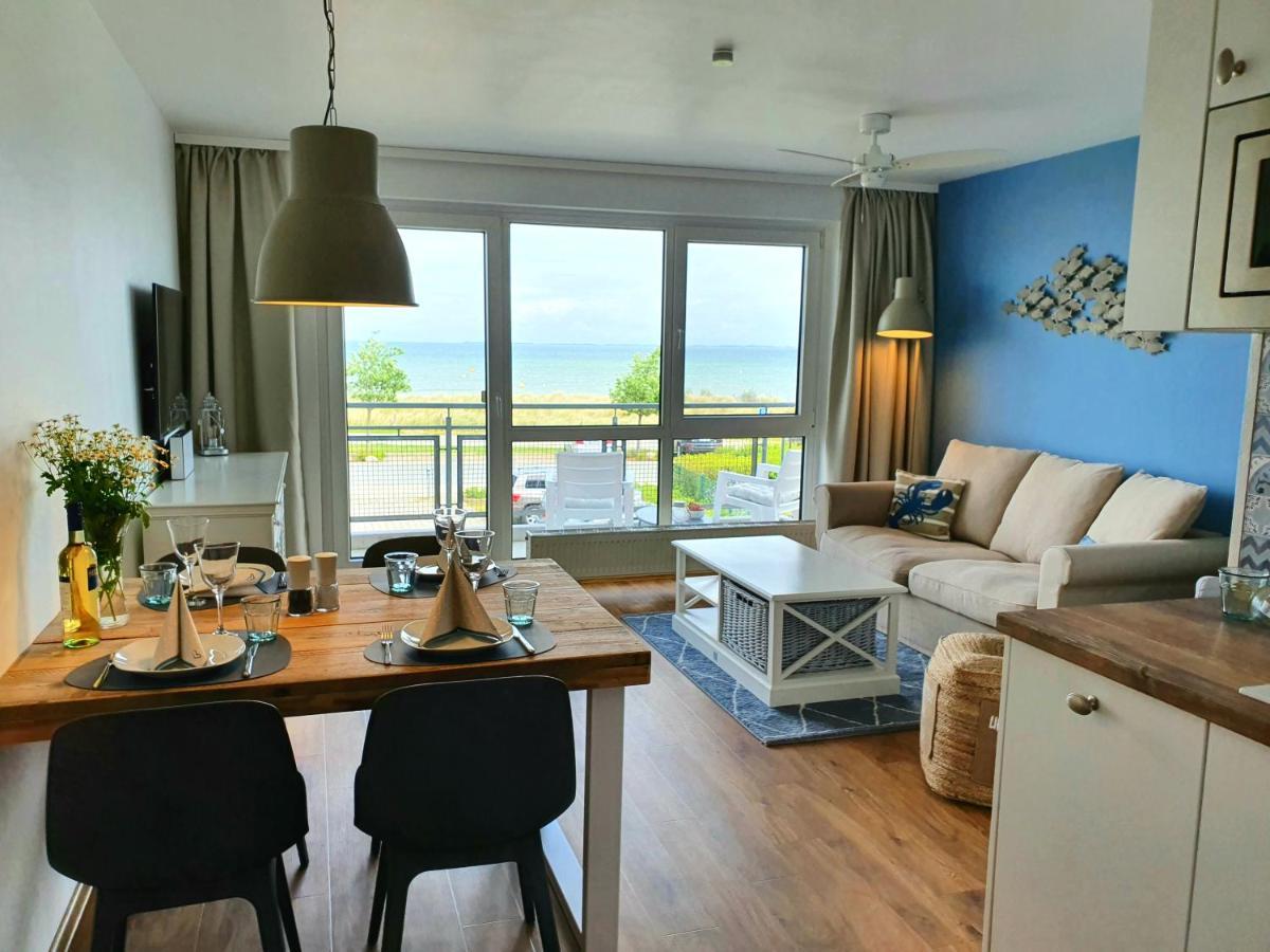 Appartementhaus Ostseeresidenz - Appartement 23 Mit Ostseeblick - Heiligenhafen Exterior foto